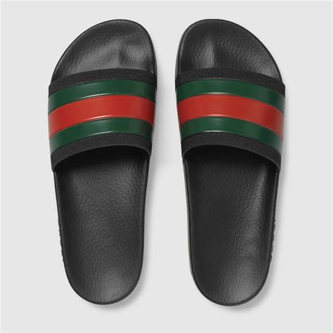 black gucci slides boys|Gucci loafers for boys.